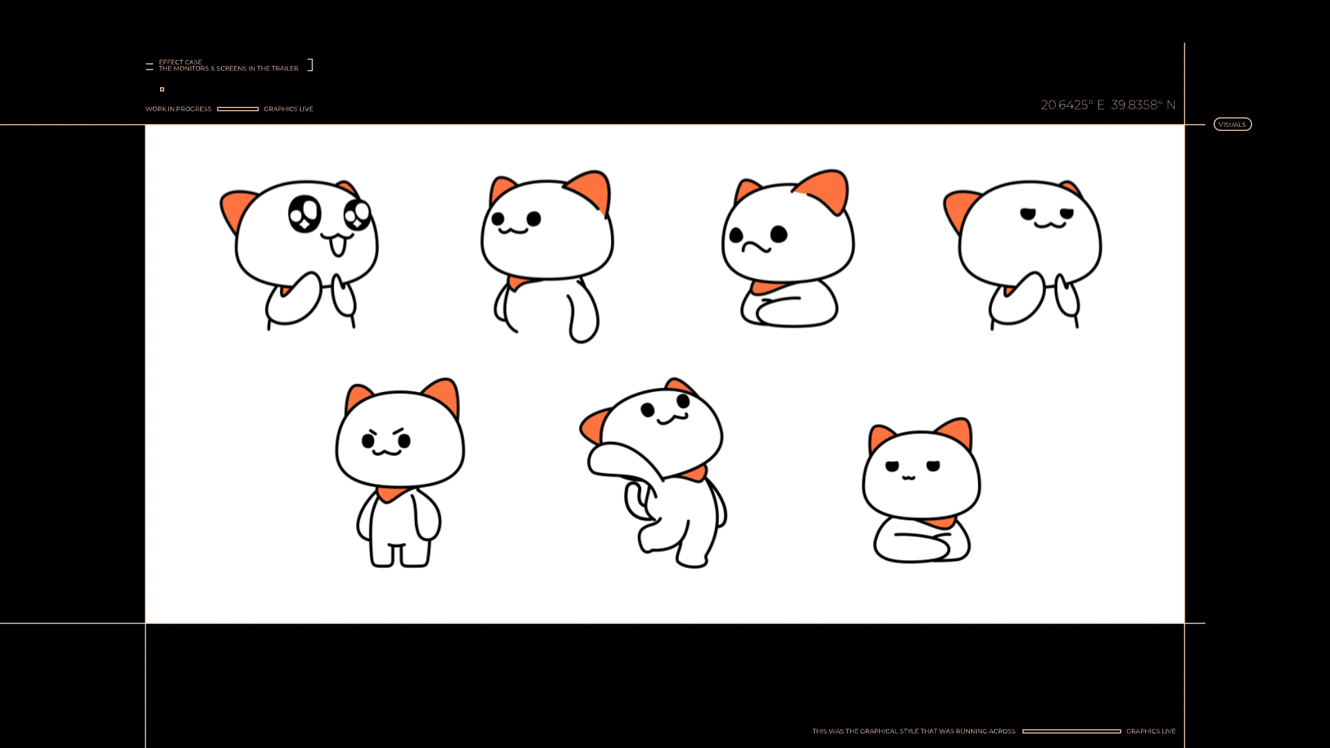 夜猫の作品集（图ZMzY2OTAwNzI4） - 品牌 - 站酷设计师夜猫的小鱼肝原创素材 - 站酷ZCOOL