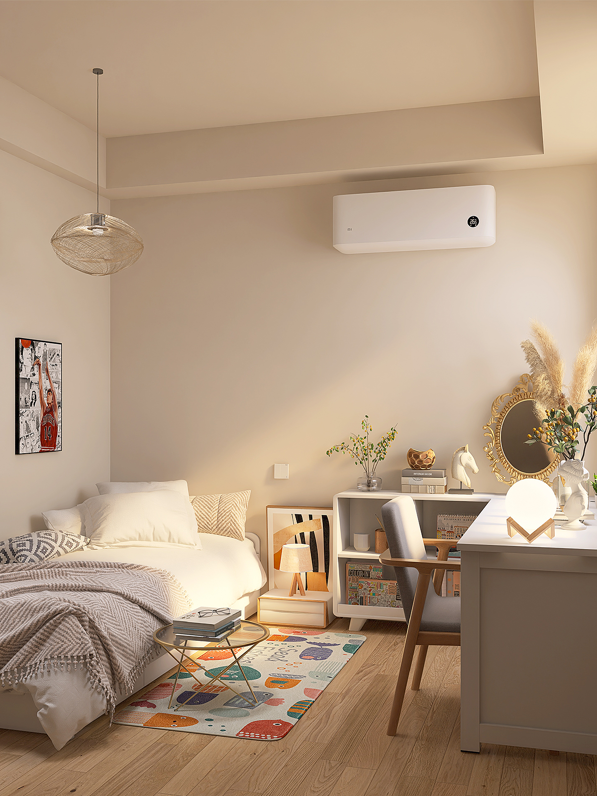 2022我最喜欢的家居奶油风 | 案例合集（图ZMzMyMzMwMjAw） - 家装设计 - 站酷设计师狮子白原创素材 - 站酷ZCOOL