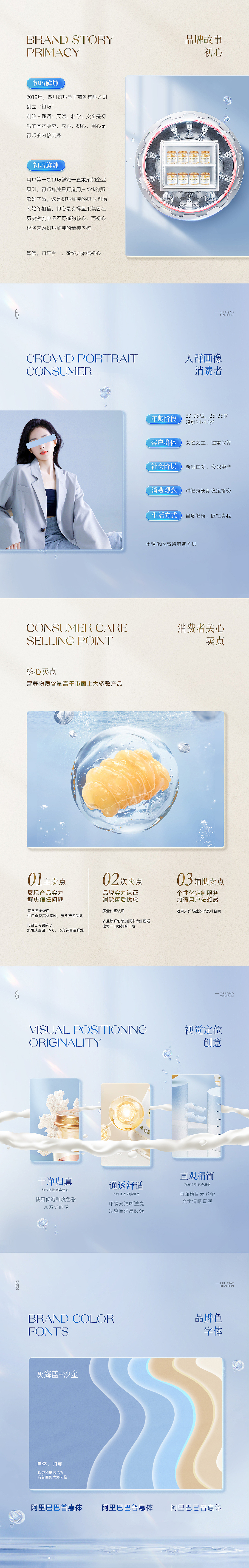 初巧鲜炖-花胶产品详情页设计（图ZMzI0MDAwMzI0） - 电商 - 站酷设计师初巧视觉中心原创素材 - 站酷ZCOOL