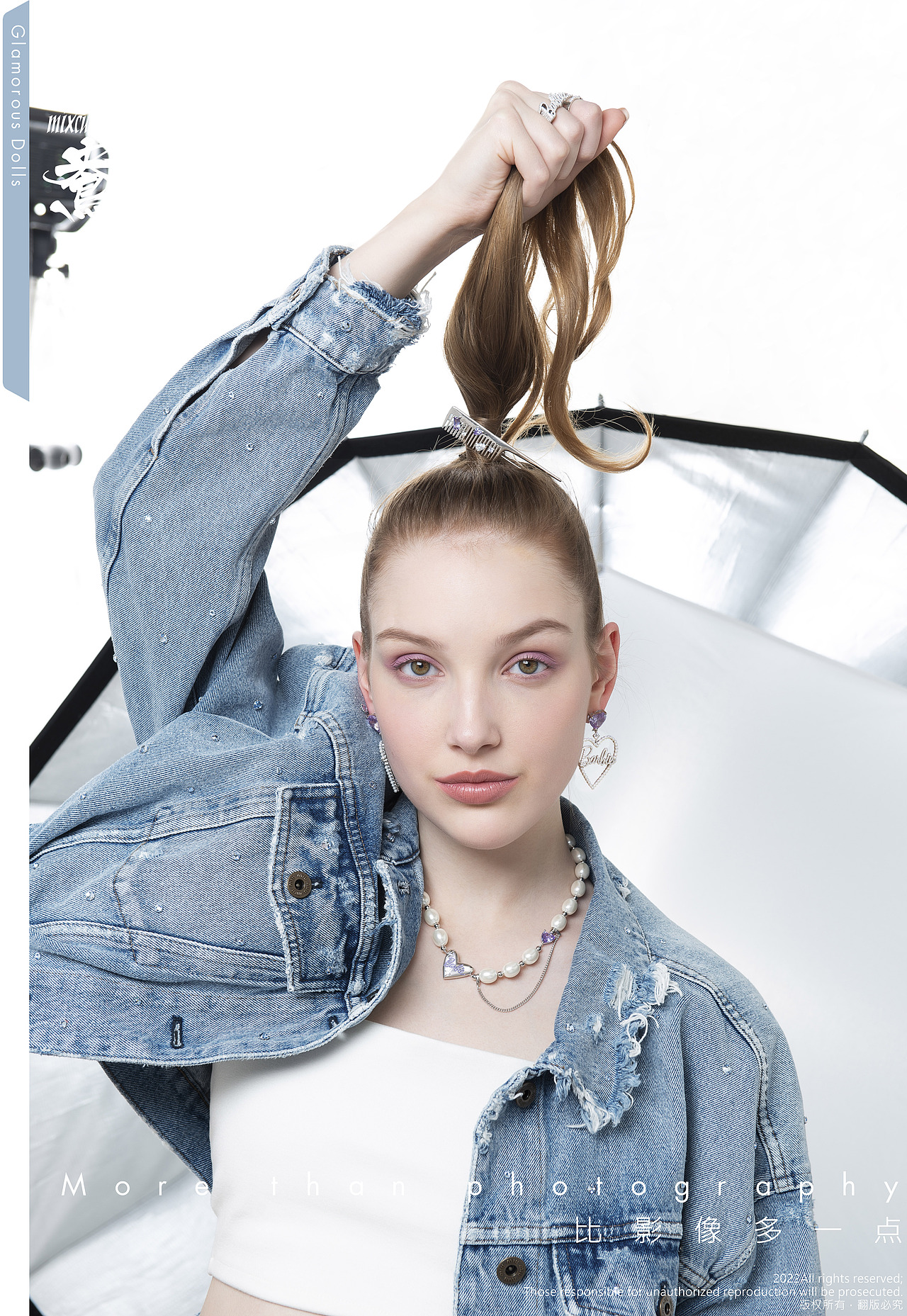 HEFANG Jewelry芭比系列珠宝拍摄案例分享（摄影师）（图ZMjk3MjQ0Mzg0） - 产品摄影 - 站酷设计师鸳鸯摄影工作室原创素材 - 站酷ZCOOL