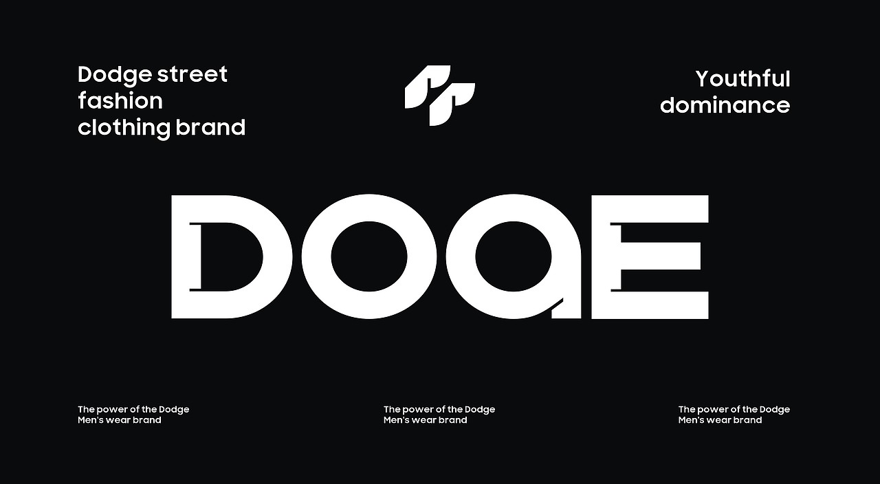 LOGO设计 | Doae道奇 男装品牌设计 VI设计（图ZMzE1ODM3NDgw） - 品牌 - 站酷设计师LOGO设计_東原创素材 - 站酷ZCOOL