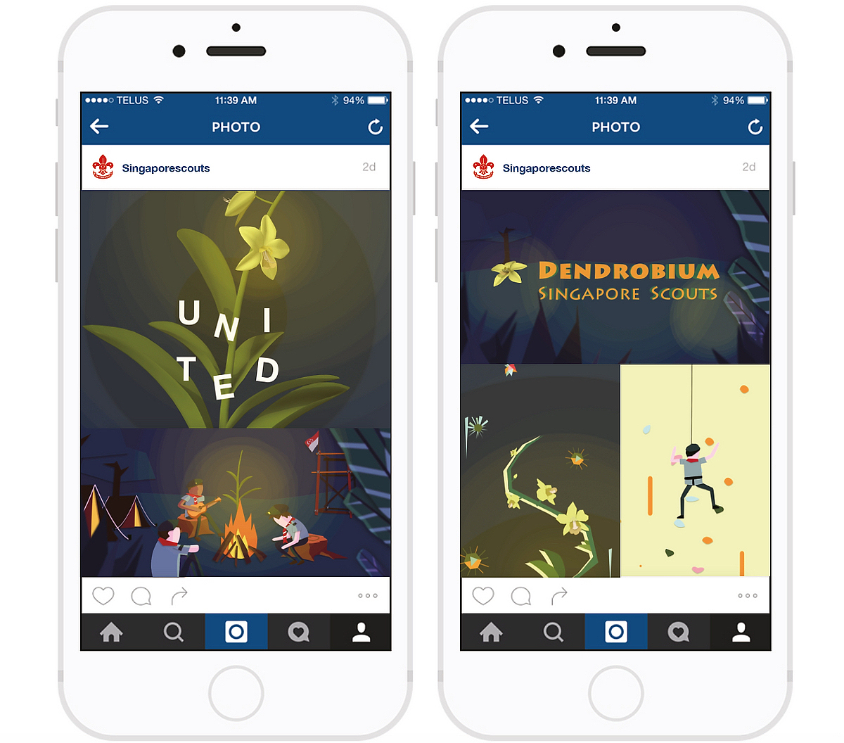 Dendrobium Singapore Scouts——新加坡童子军 宣传片