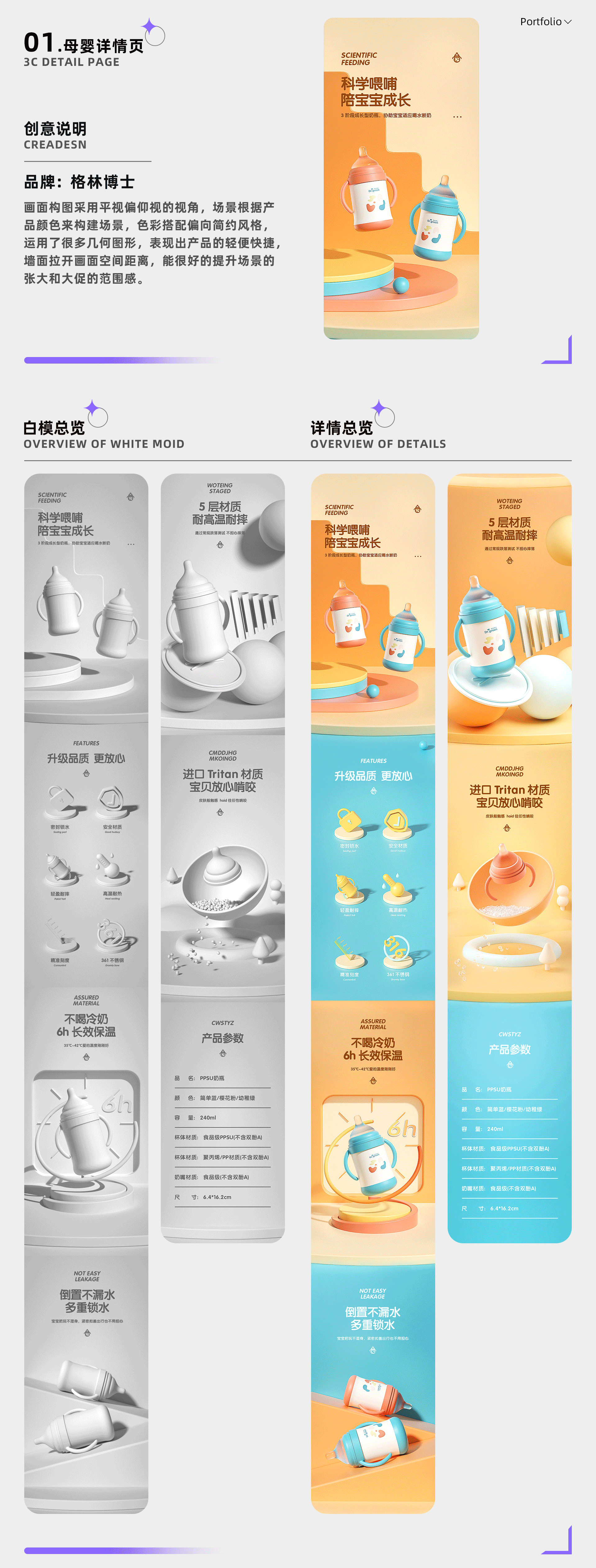 个人作品集（2021~2023）