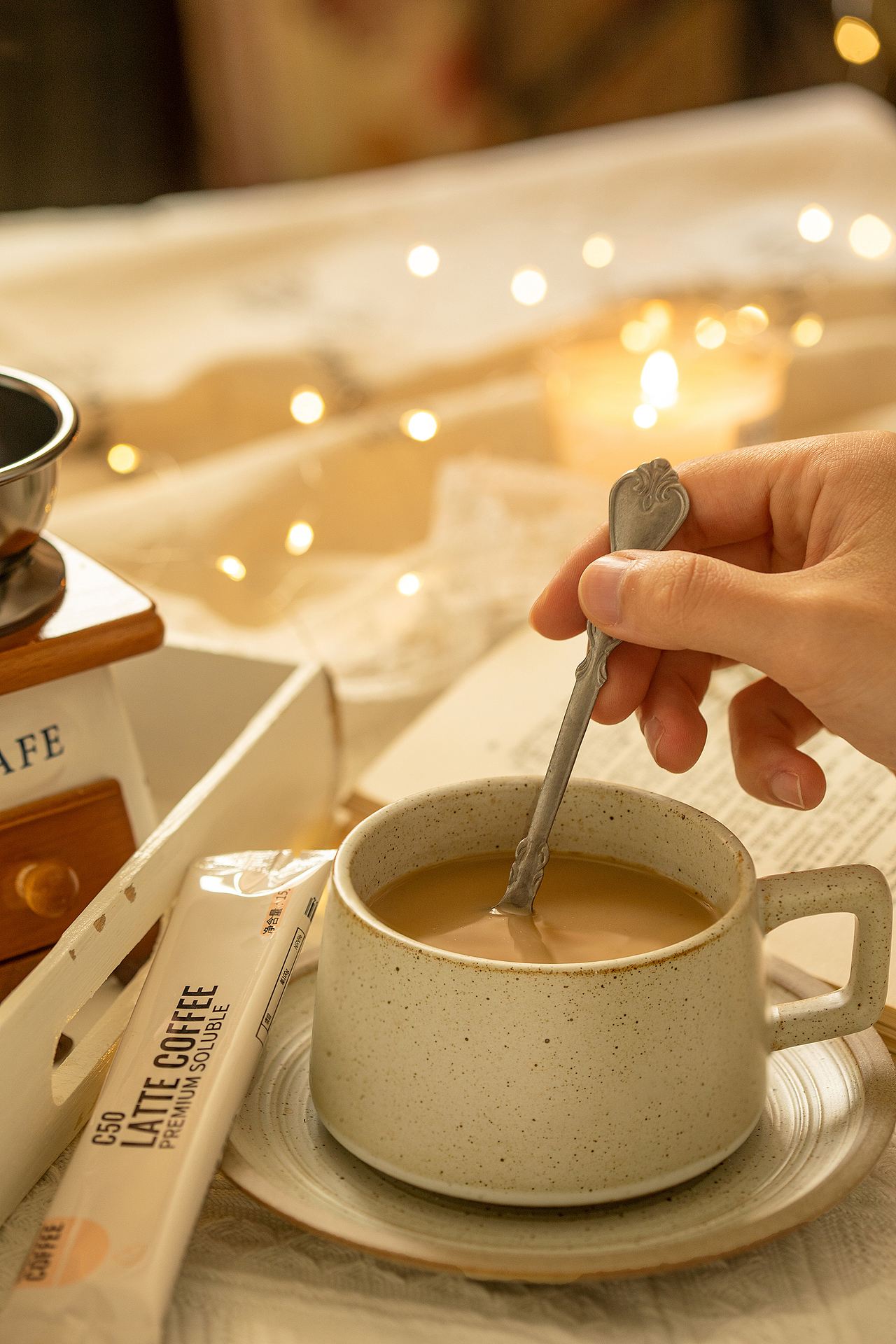 产品摄影,电商摄影,速溶咖啡拍摄