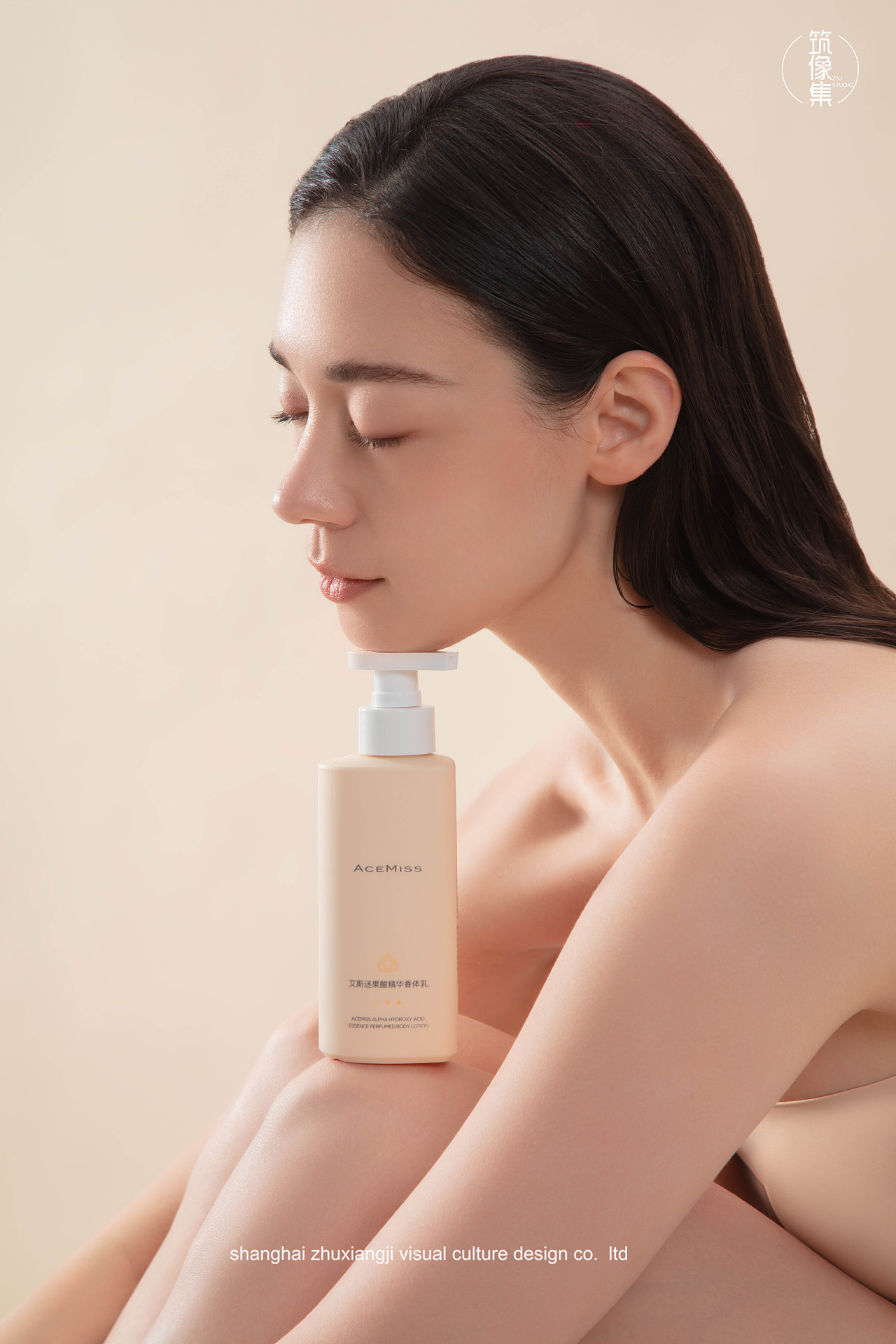 美妆身体乳拍摄（图ZMzEzMzM5OTQ4） - 人像摄影 - 站酷设计师上海筑像集视觉原创素材 - 站酷ZCOOL