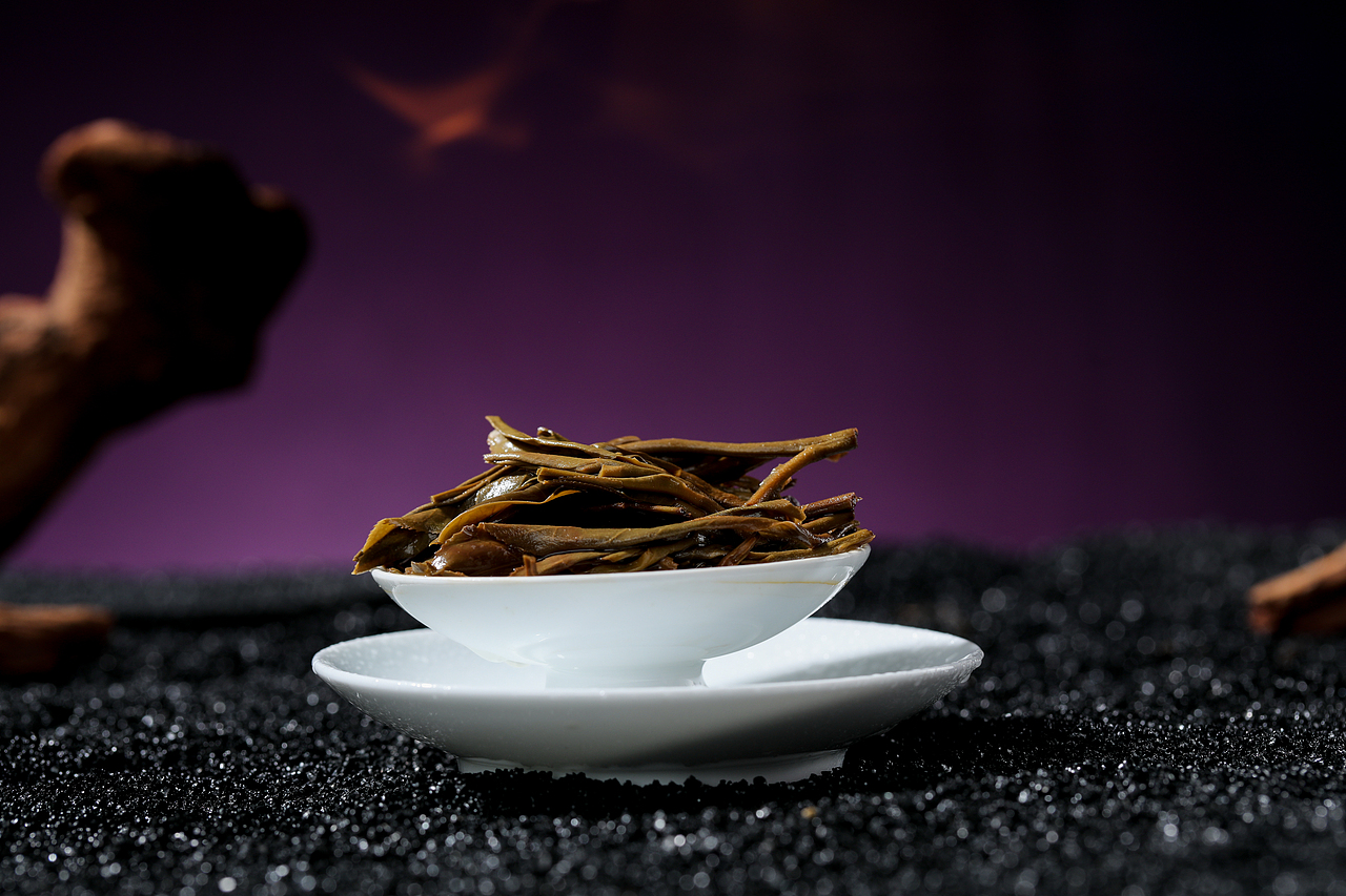 2024年5月 产品拍摄 普洱茶拍摄 五行印记——紫印