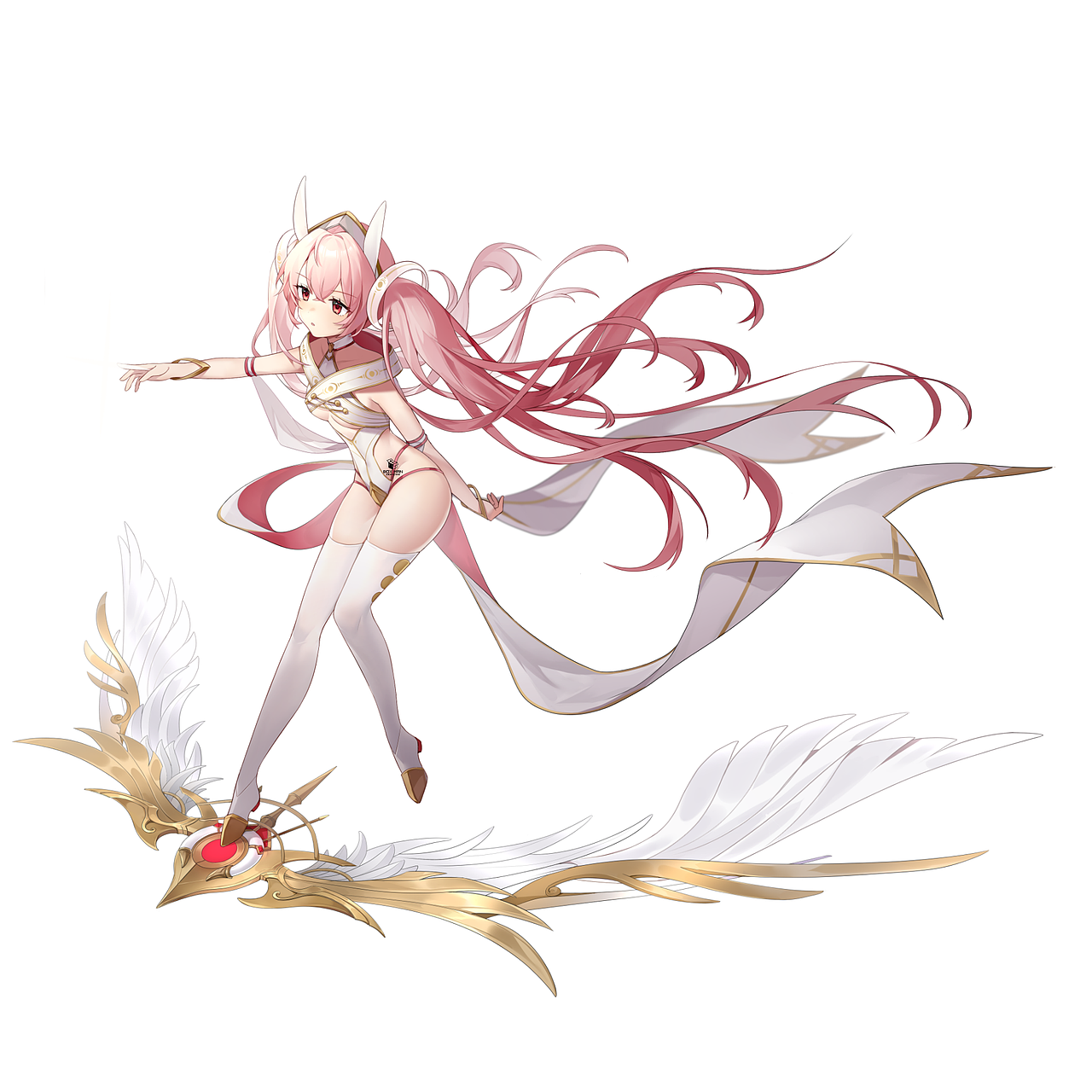 【角色设计】Dyausna 特尤斯娜（图ZMzE3NDc0NDI4） - 游戏原画 - 站酷设计师BoxManCG原创素材 - 站酷ZCOOL