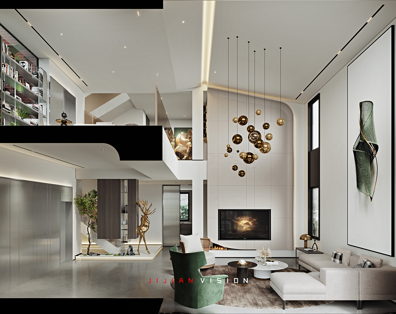 现代别墅（图ZMzI5MDQ0NDI0） - 家装设计 - 站酷设计师晓晓悟原创素材 - 站酷ZCOOL