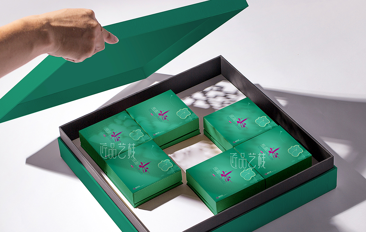 荷叶茶品牌建设与包装礼盒系列