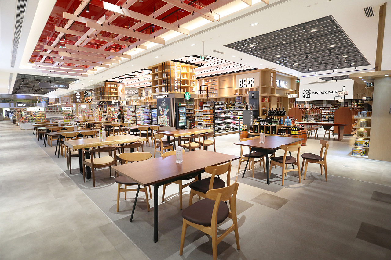 成都仁禾市集设计（图ZMjk4MTQzODU2） - 商业空间设计 - 站酷设计师万维商业空间设计原创素材 - 站酷ZCOOL