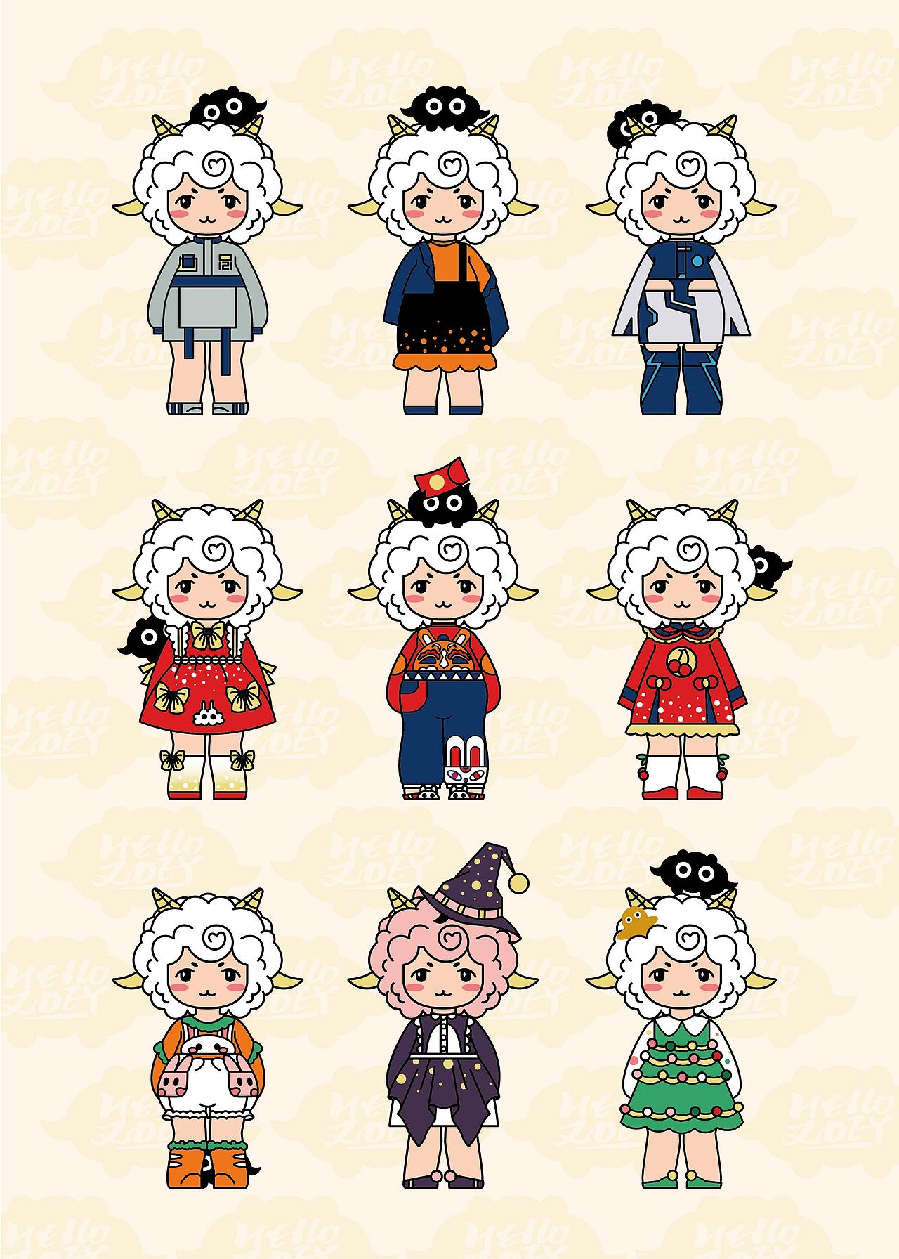 原创IP | HELLO ZOEY