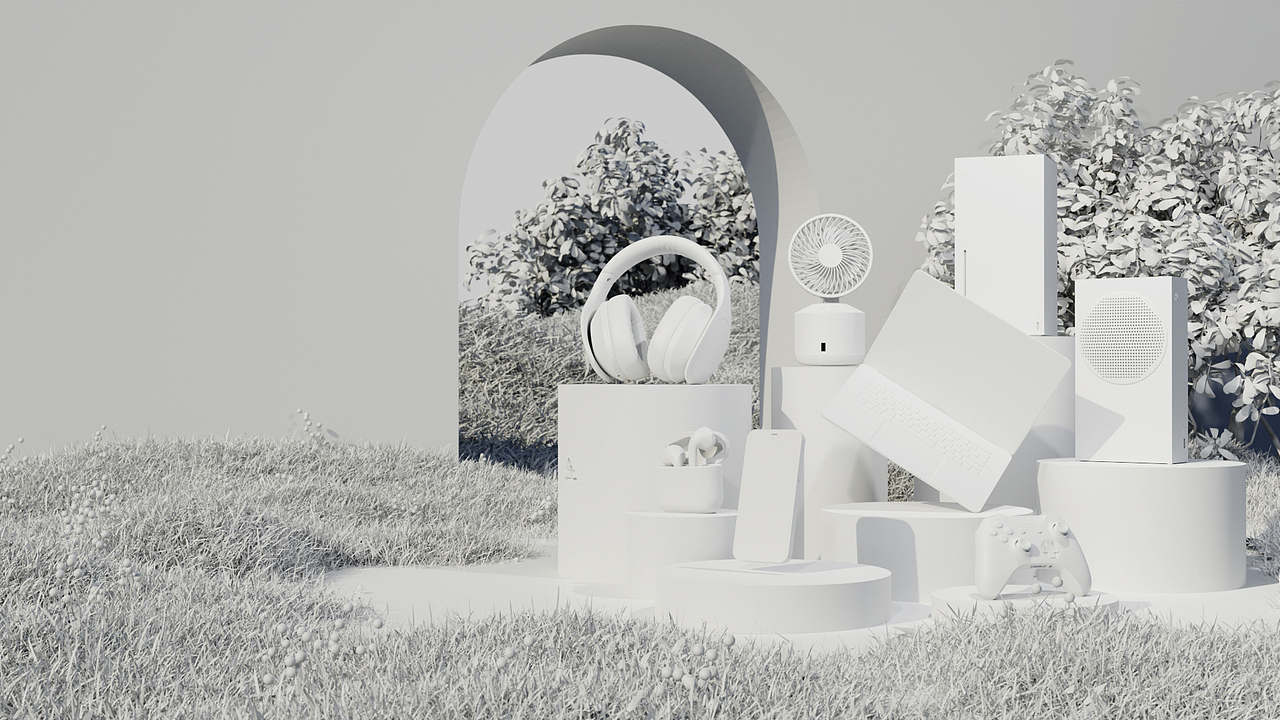 产品静帧渲染合计第二弹