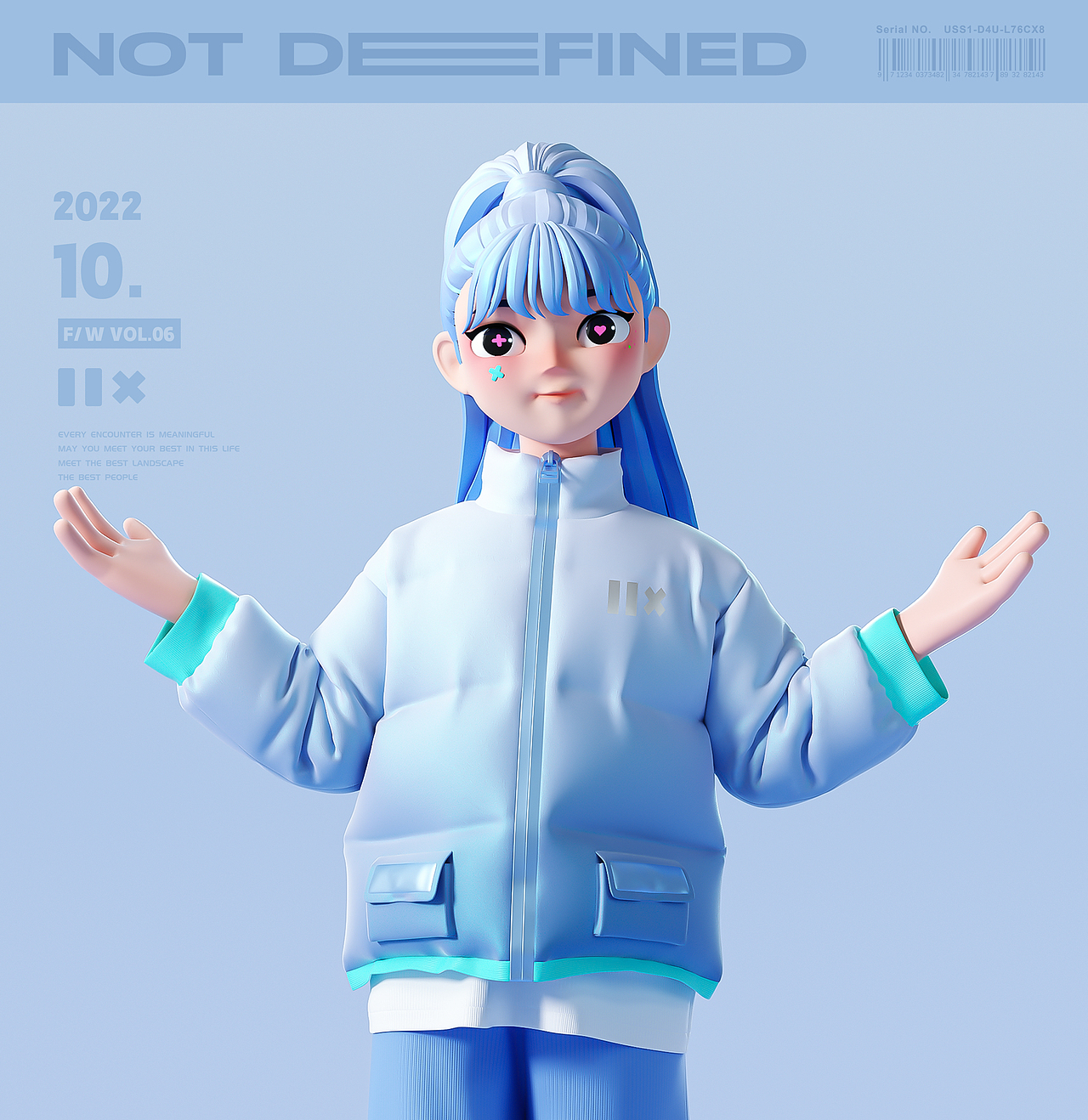 不被定义 | 角色穿搭日记（图ZMzE5OTA1Mjg0） - 人物/生物 - 站酷设计师商商o原创素材 - 站酷ZCOOL