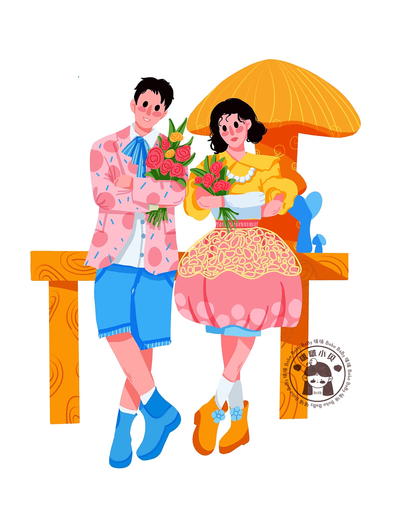 人物插画/速途（图ZMzM2NTIyNjIw） - IP形象 - 站酷设计师啵啵小贝原创素材 - 站酷ZCOOL