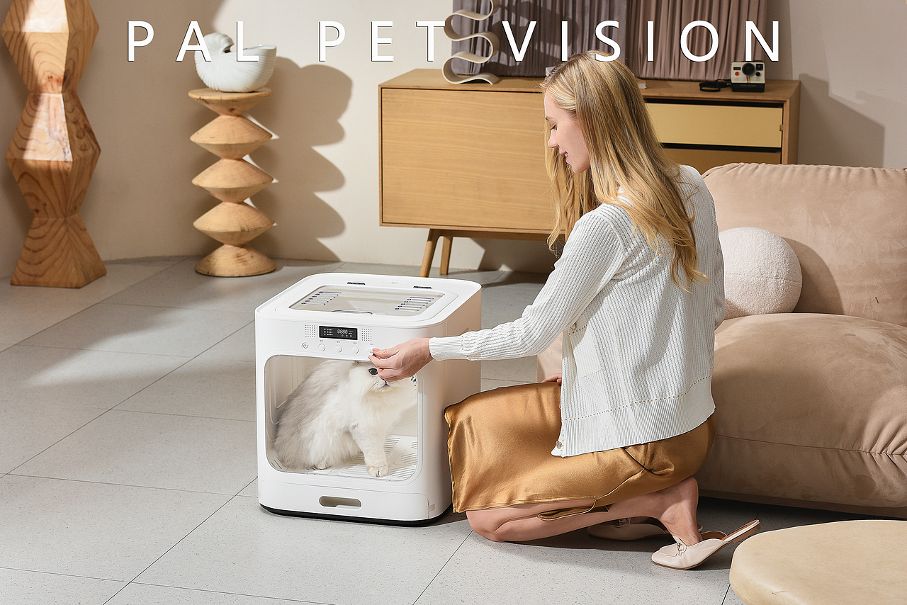 亚马逊产品视频之猫咪烘干箱