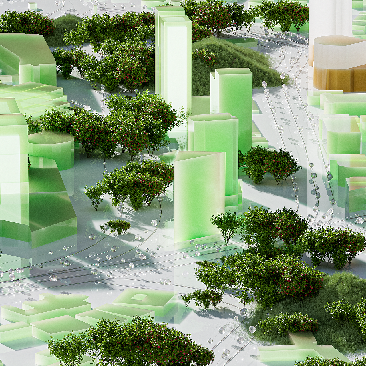 一些官网主视觉动态KV场景