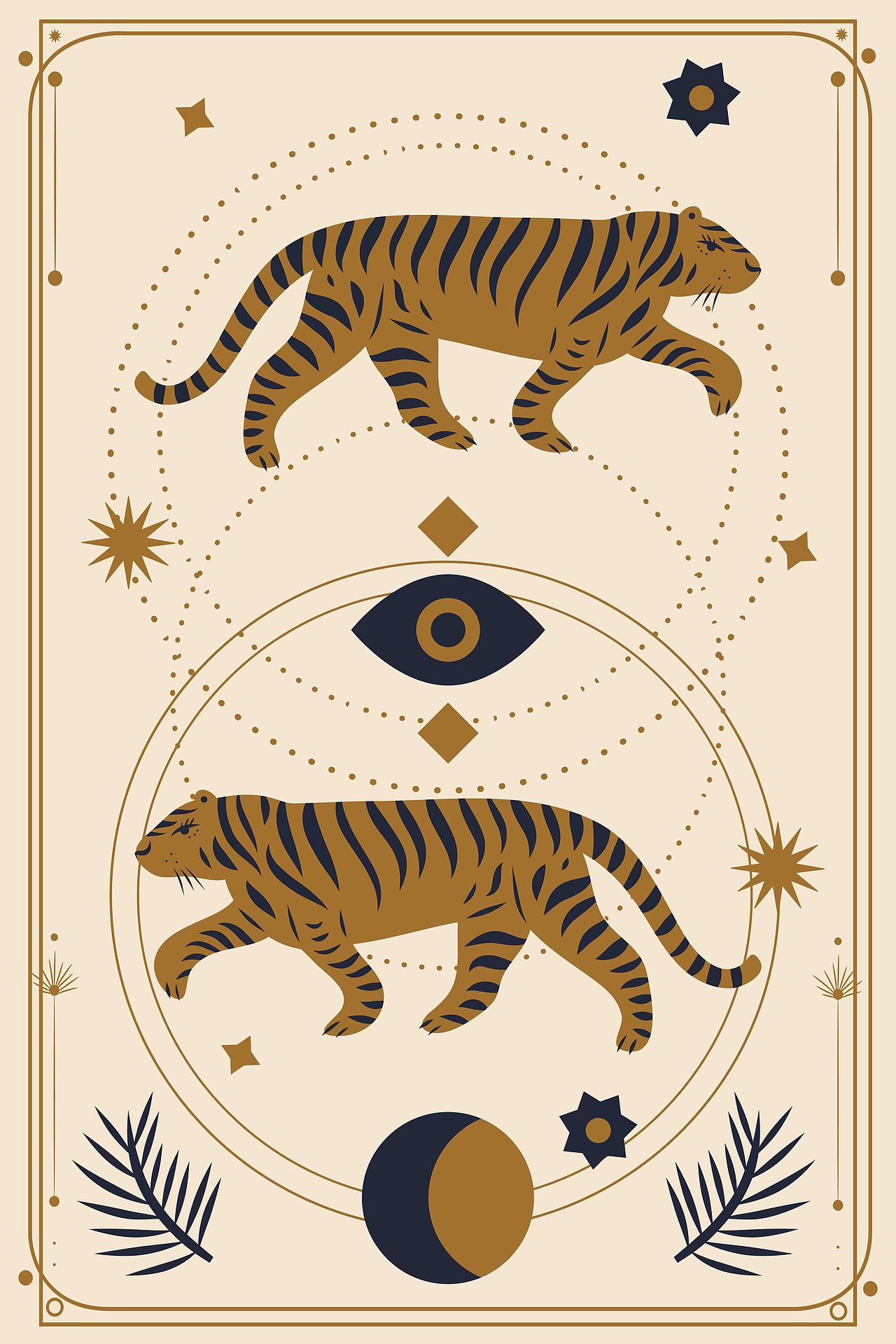 春日虎（图ZMzQ0OTEzMzQ0） - 商业插画 - 站酷设计师史莱姆站台原创素材 - 站酷ZCOOL