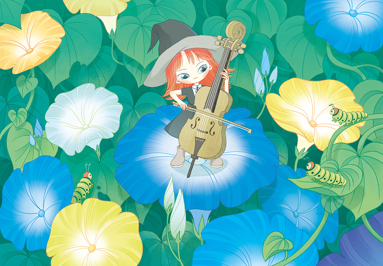 牵牛花上的独奏