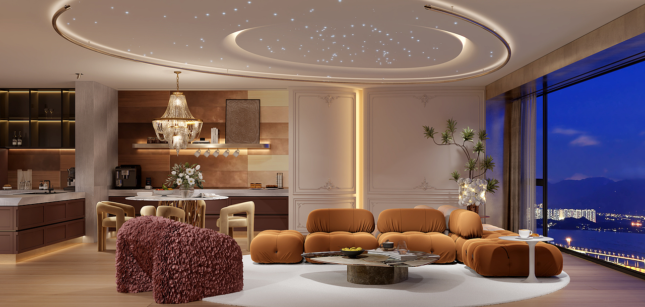 夜景丨丨实际案例