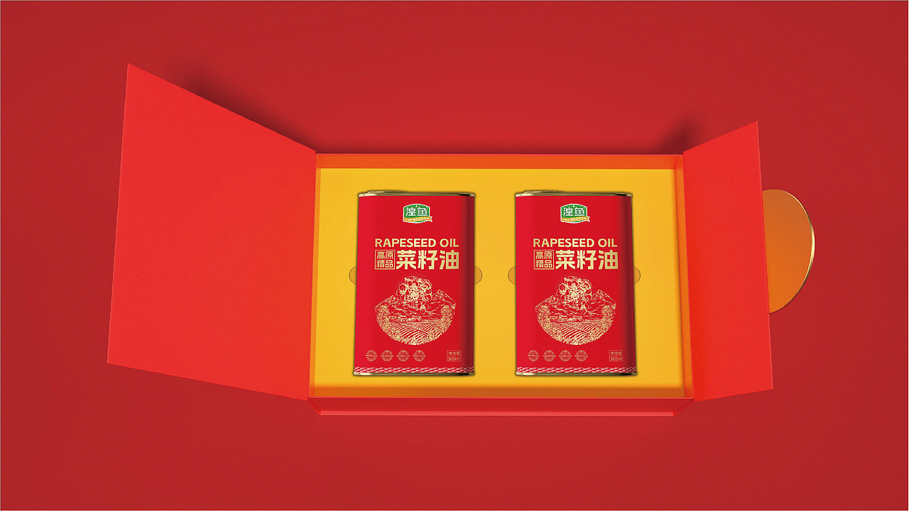 青海湟鱼高原菜籽油品牌全案策划升级