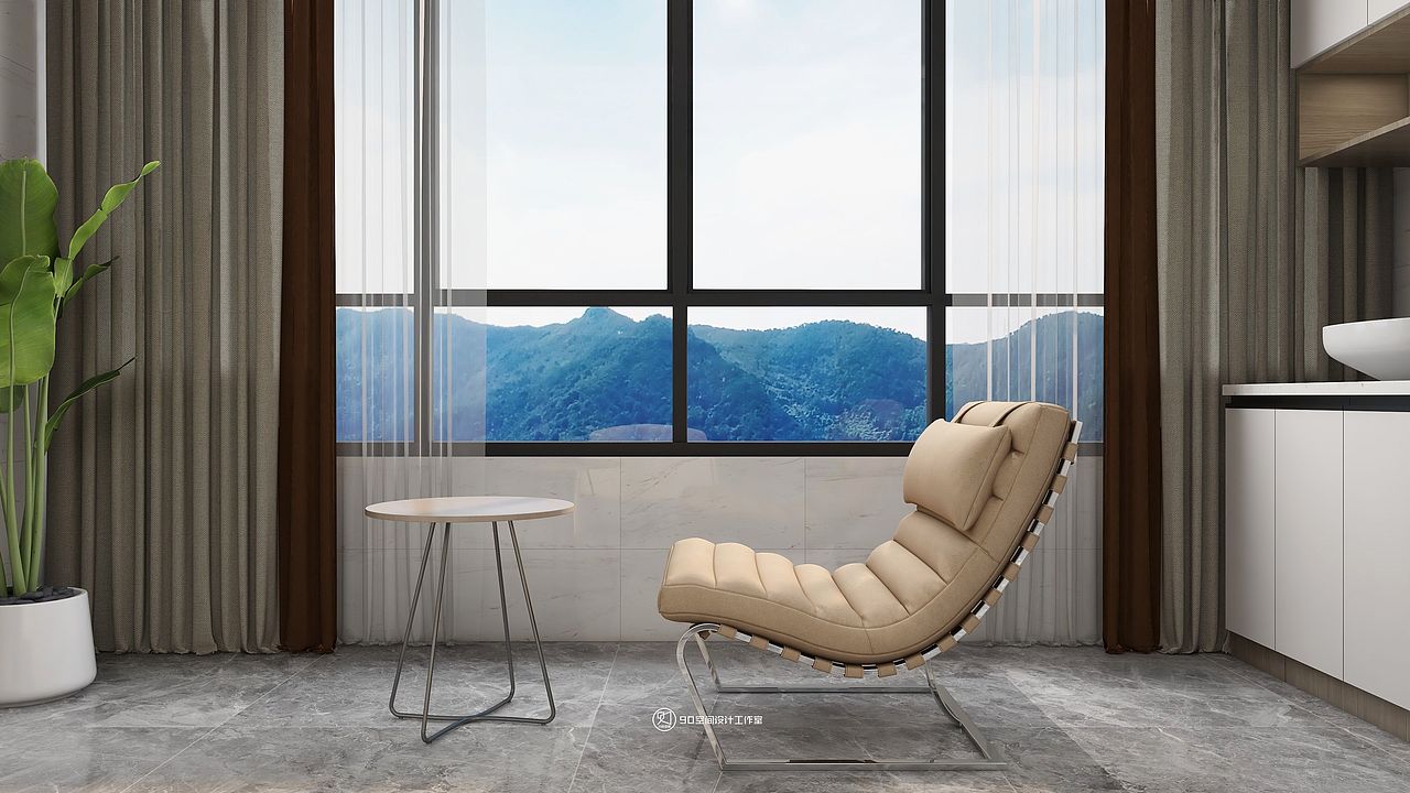 90空间设计∣142㎡兼顾现代与优雅，为生活谱一曲欢愉（图ZMzA2NzcwNDE2） - 家装设计 - 站酷设计师设计师赵响原创素材 - 站酷ZCOOL