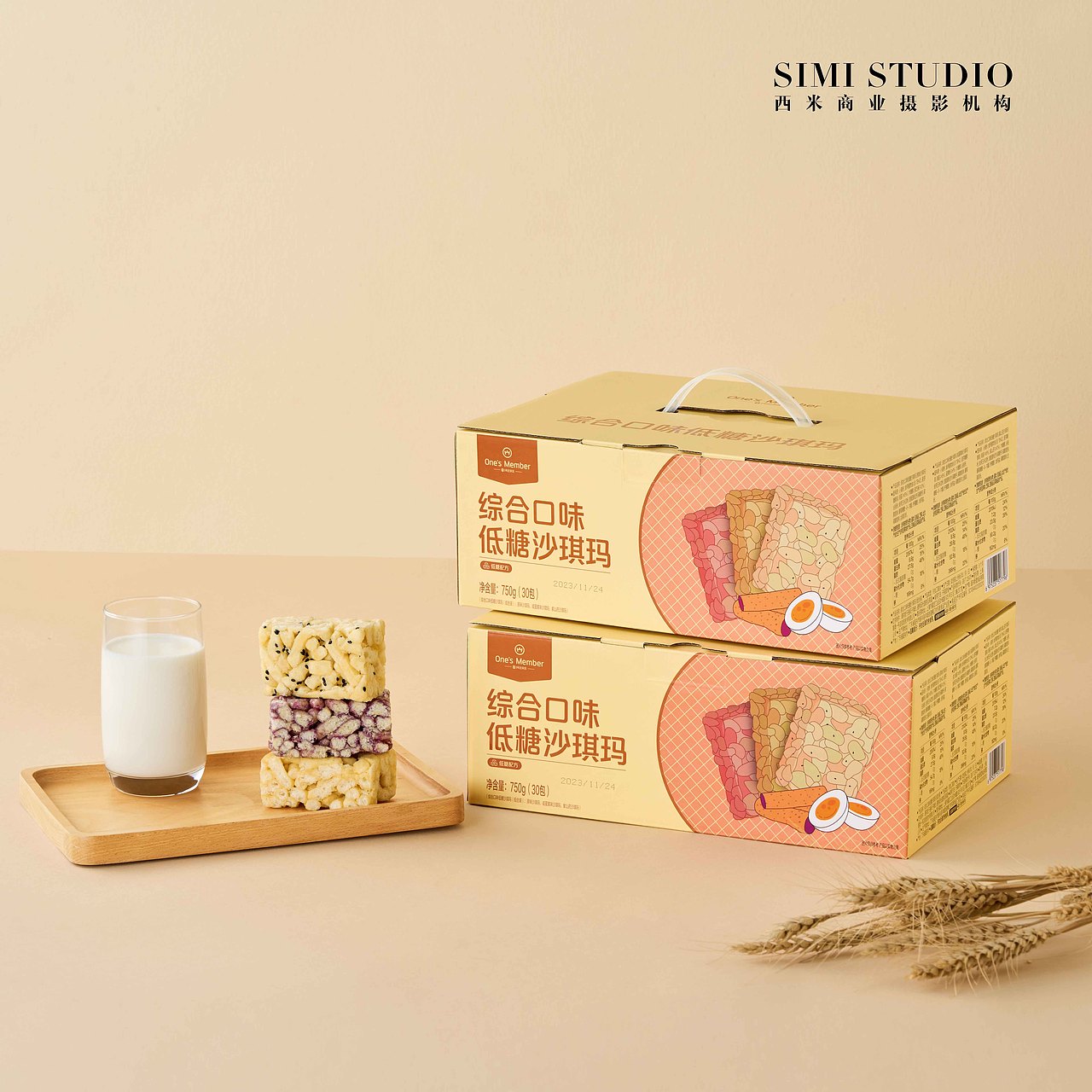 美食拍摄 | 1号店沙琪玛 ✖︎ 北京西米商业摄影