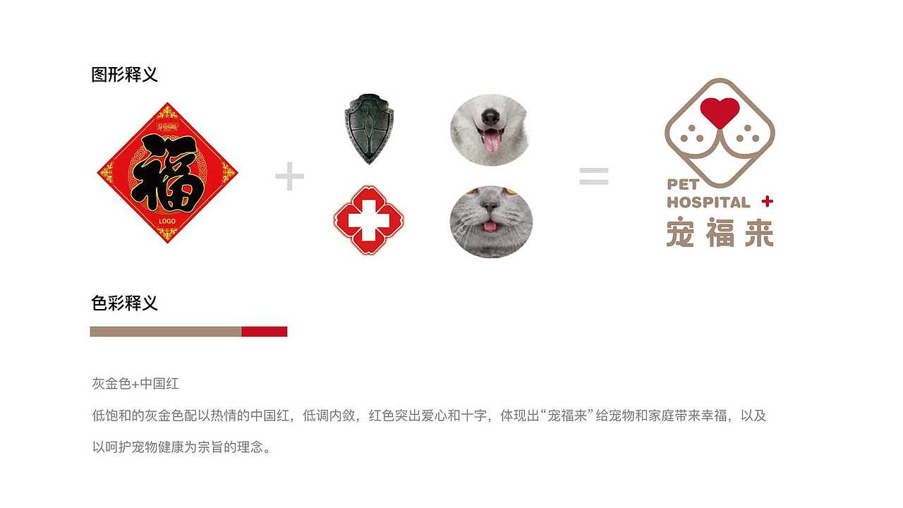 宠福来·宠物医院logo及VI设计（图ZMzA4Mjg5NTk2） - 品牌 - 站酷设计师伟儿monster原创素材 - 站酷ZCOOL
