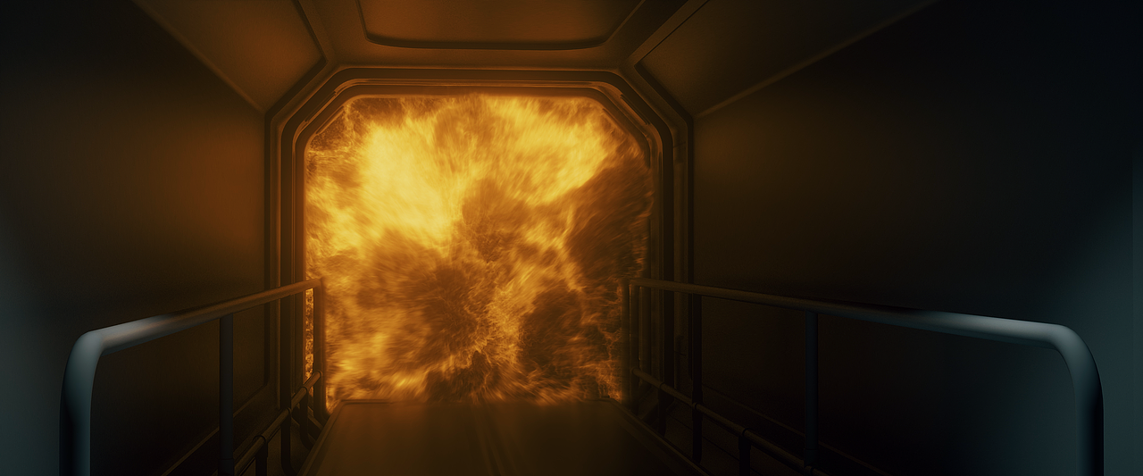 通道火球 houdini（图ZMzM3NzU4Nzg4） - 短片 - 站酷设计师公子枎楠原创素材 - 站酷ZCOOL