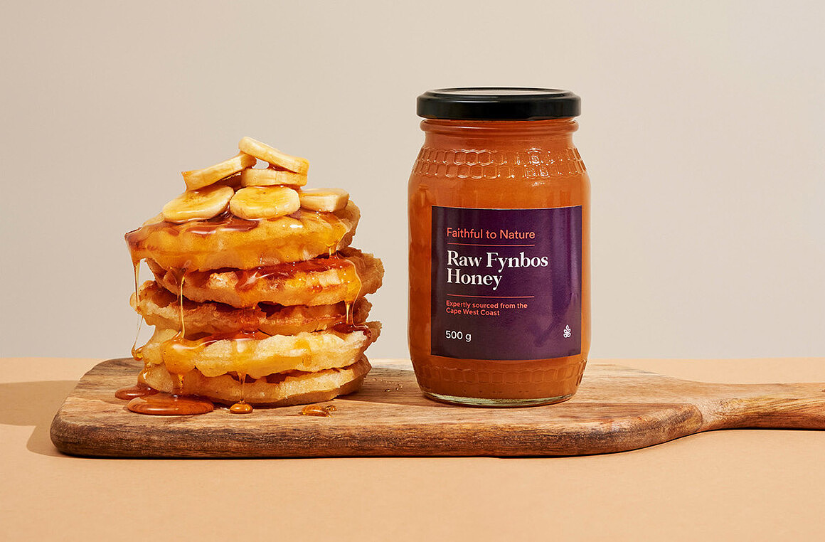 忠于自然的食品包装三口设计实训基地分享