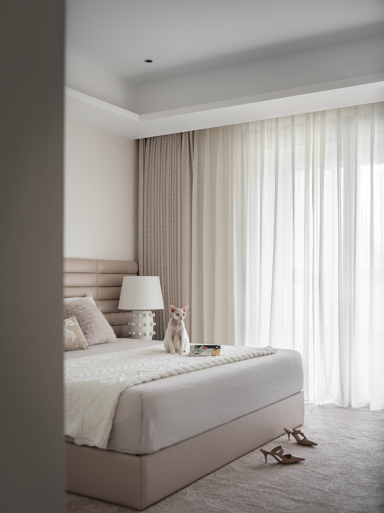 【ENV恩万建筑摄影】上海这个诗意摩登迷人的家