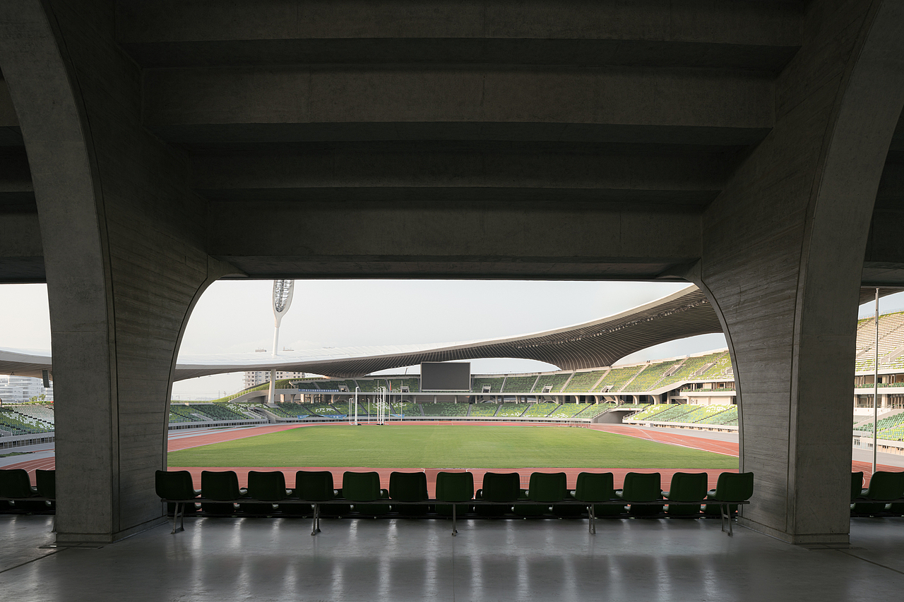 衢州体育场（图ZMzU2MjUwNzIw） - 环境/建筑摄影 - 站酷设计师摄影师康超凡原创素材 - 站酷ZCOOL