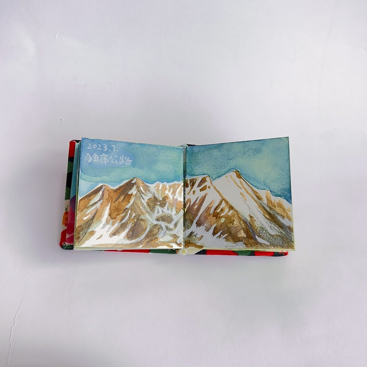 疆途随笔（图ZMzQ3MzEzNTIw） - 创作习作 - 站酷设计师HoHo猴原创素材 - 站酷ZCOOL