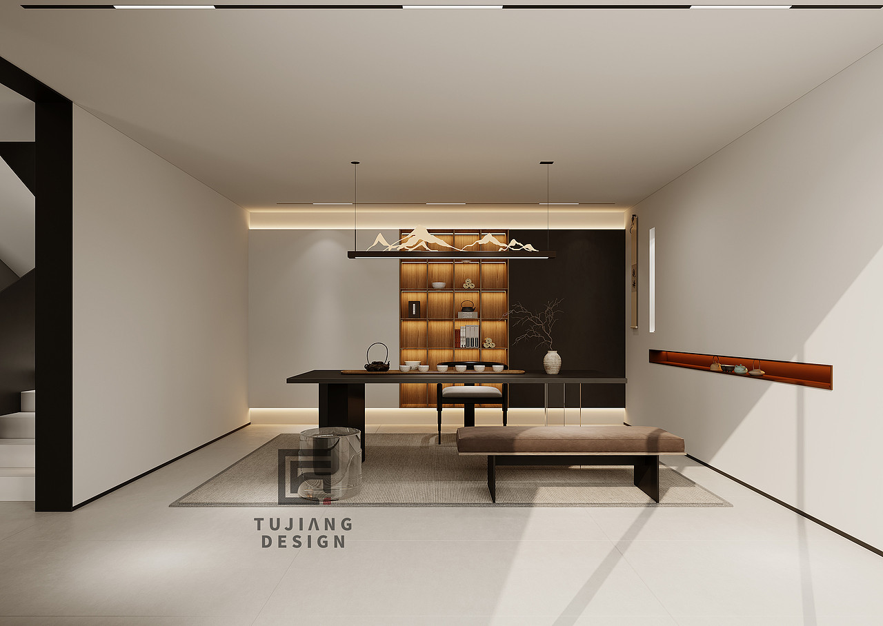 极简风别墅,沉稳大气的艺术哲学