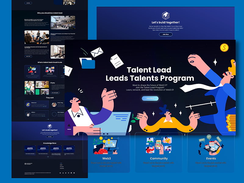 NGO-区块链学院（图ZMzQ0MTYwNzQ4） - 企业官网 - 站酷设计师奔儿喽晨原创素材 - 站酷ZCOOL