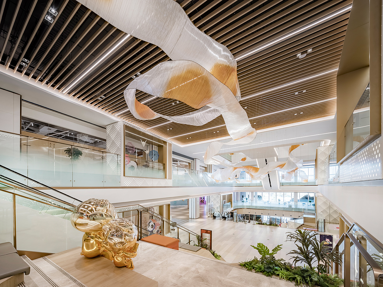 杰恩设计-抚州保利拾光荟商业项目