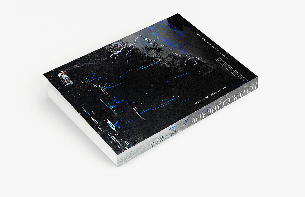 《爱人同志》/封面设计