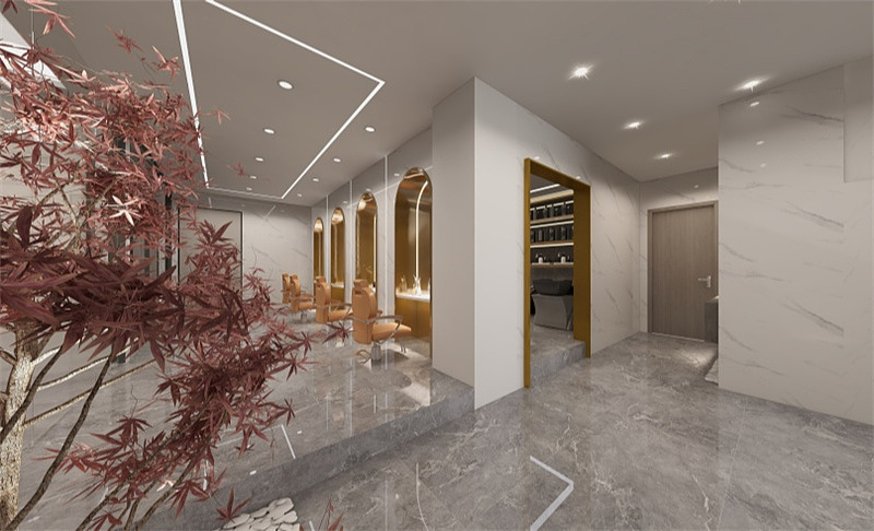 美发店设计|美发店装修|理发店设计|美发沙龙设计|理发店装修|美业设计