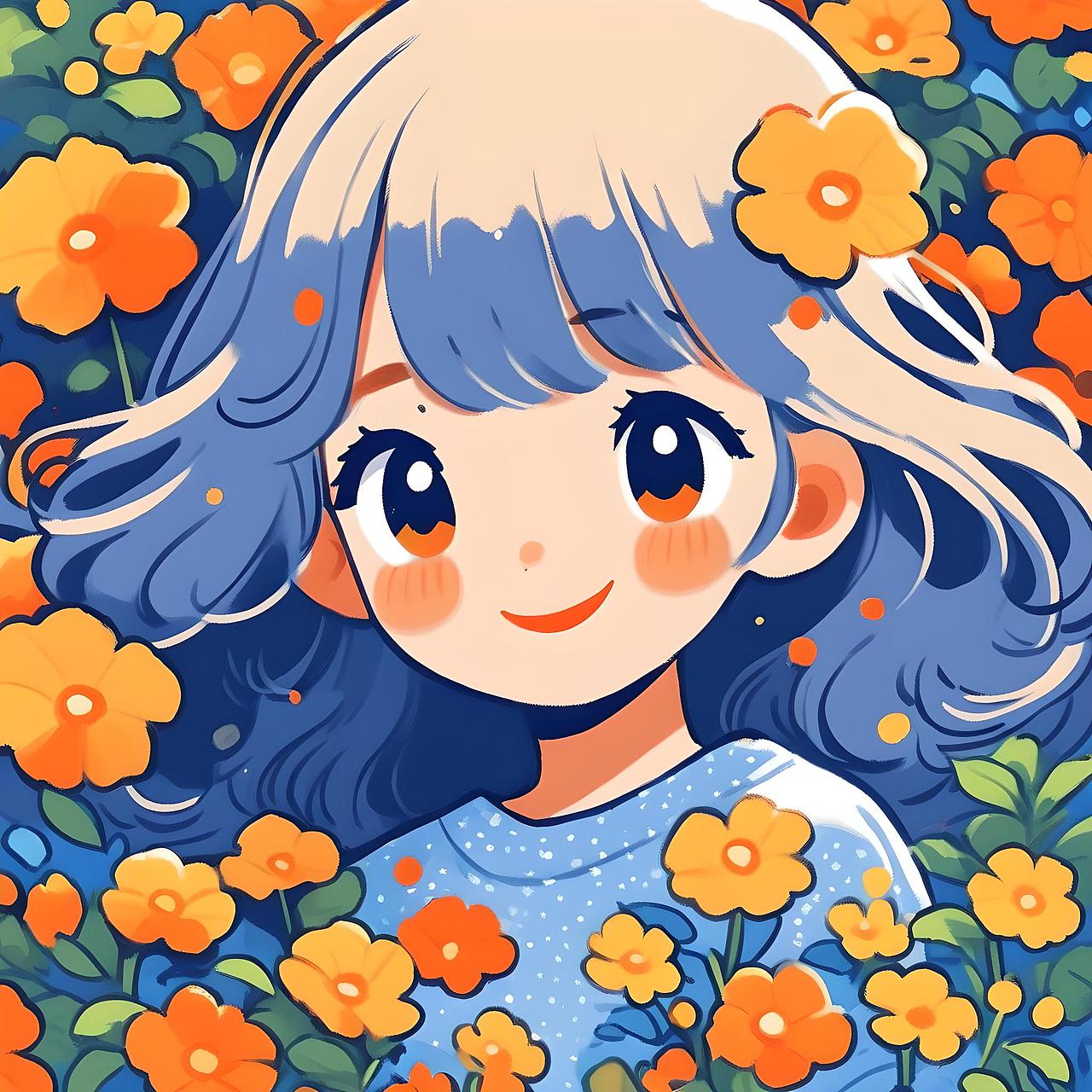 可可爱爱 头像系列