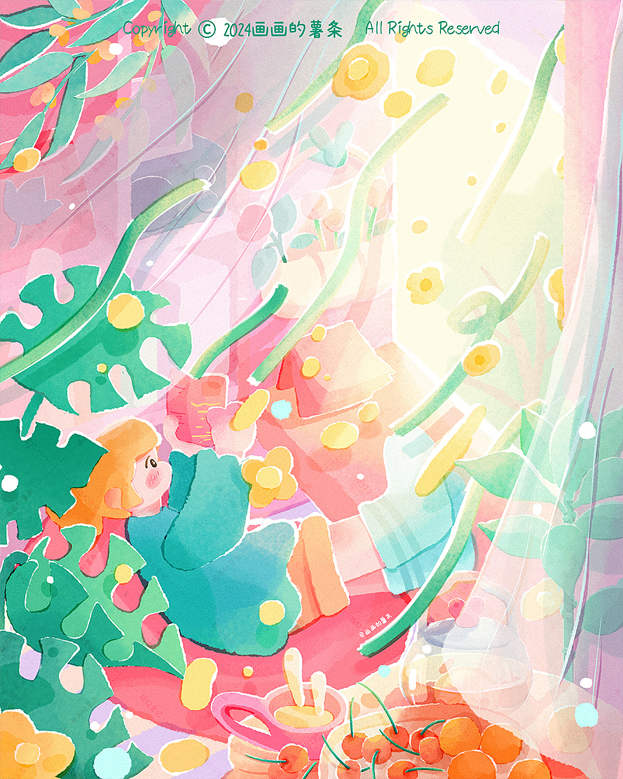 个人创作插画合集