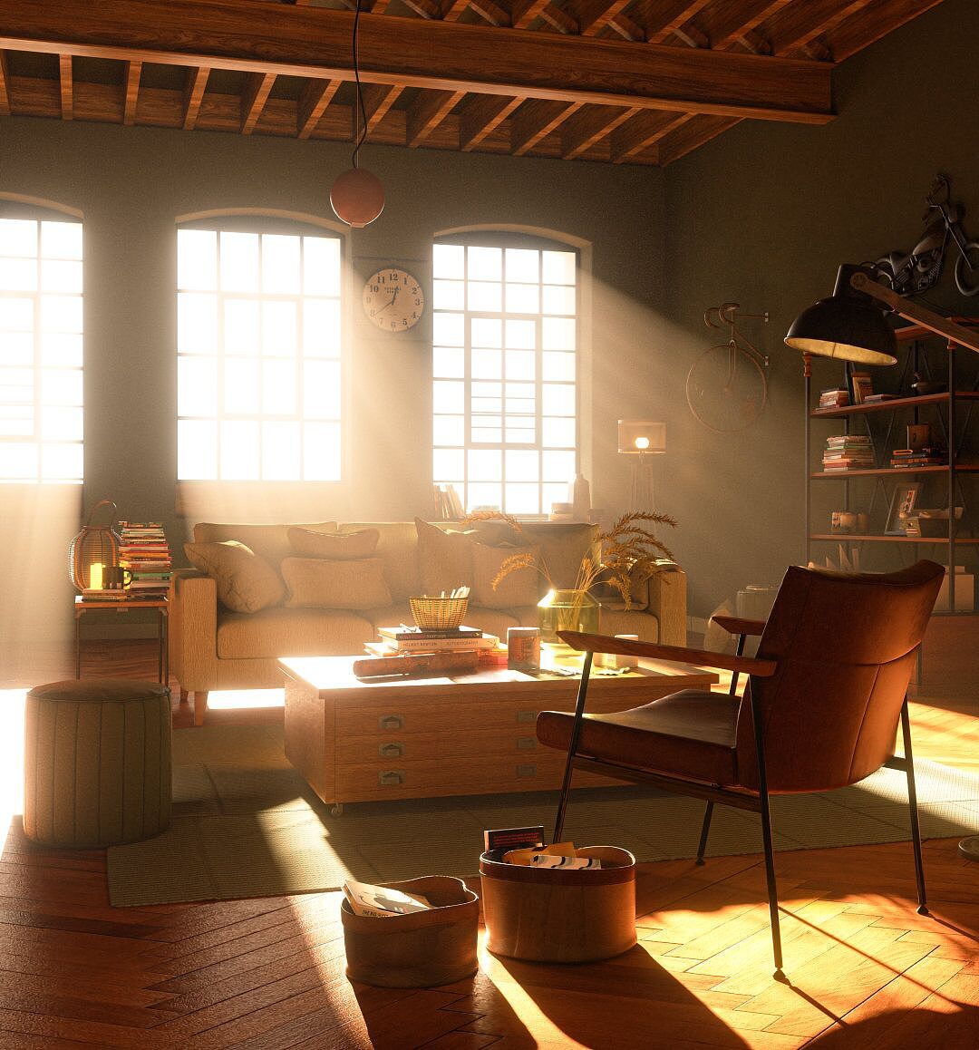 OC第二十期学员作品——NiaoNiao的C4D课堂(上)