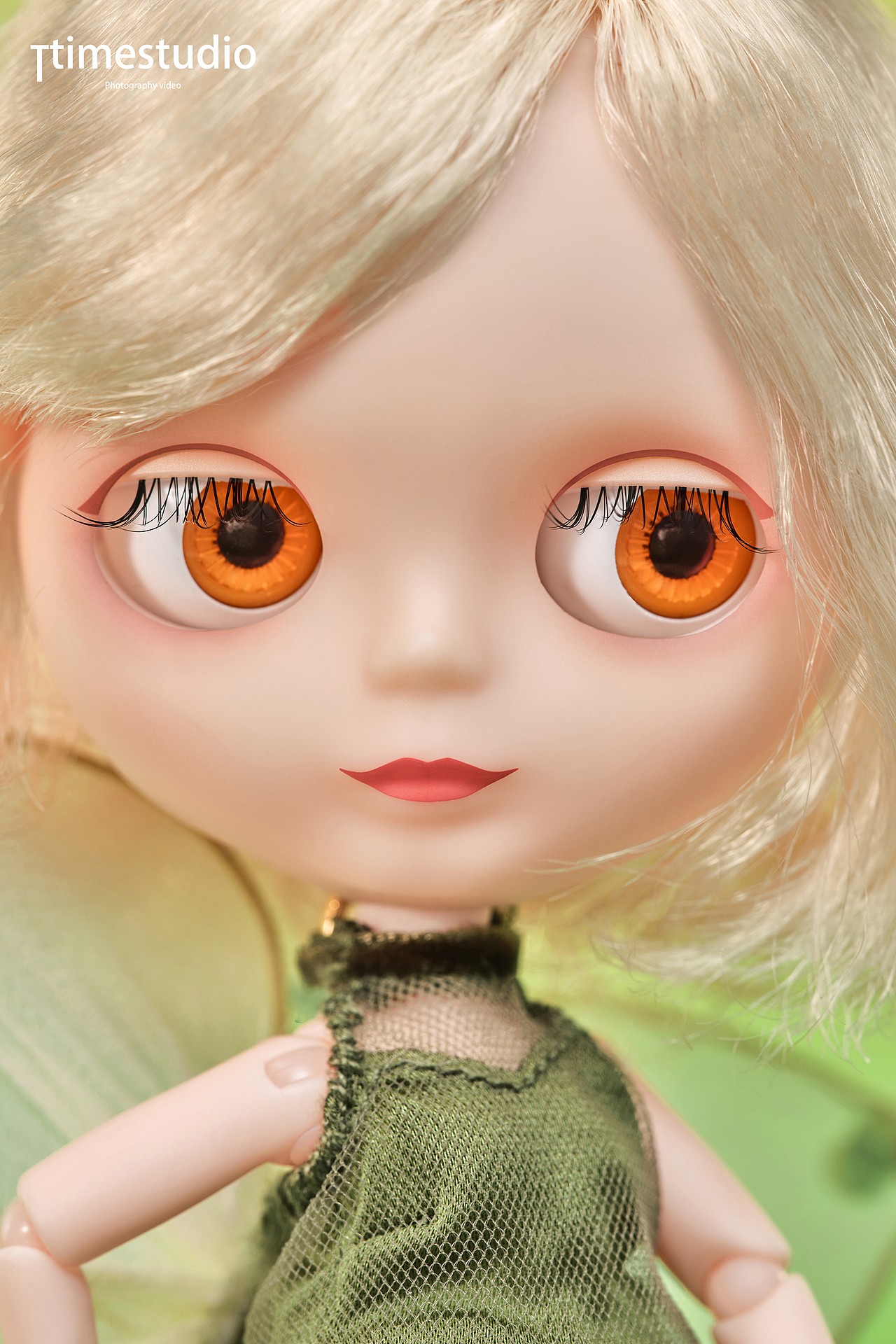Blythe 森林仙子可動人偶&TTIMESTUDIO