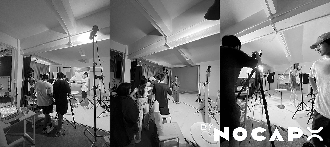 饮品摄影设计｜奈雪的茶✖️Nocap视觉