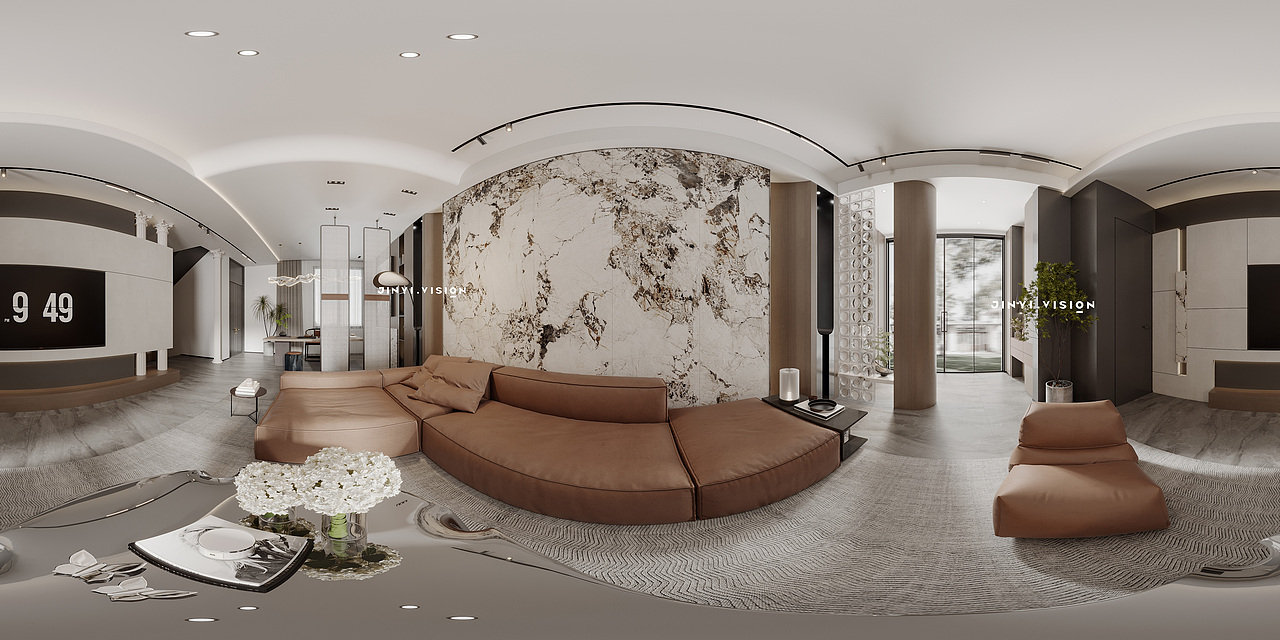 意式轻奢别墅（图ZMzU5MTQ3MTMy） - 家装设计 - 站酷设计师金屹视觉原创素材 - 站酷ZCOOL