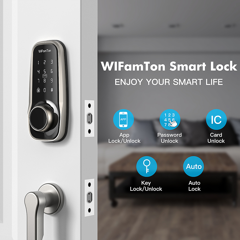 智能門鎖（圖ZMzE3NDQyMzc2） - 電商 - 站酷設(shè)計師cc陳某原創(chuàng)素材 - 站酷ZCOOL