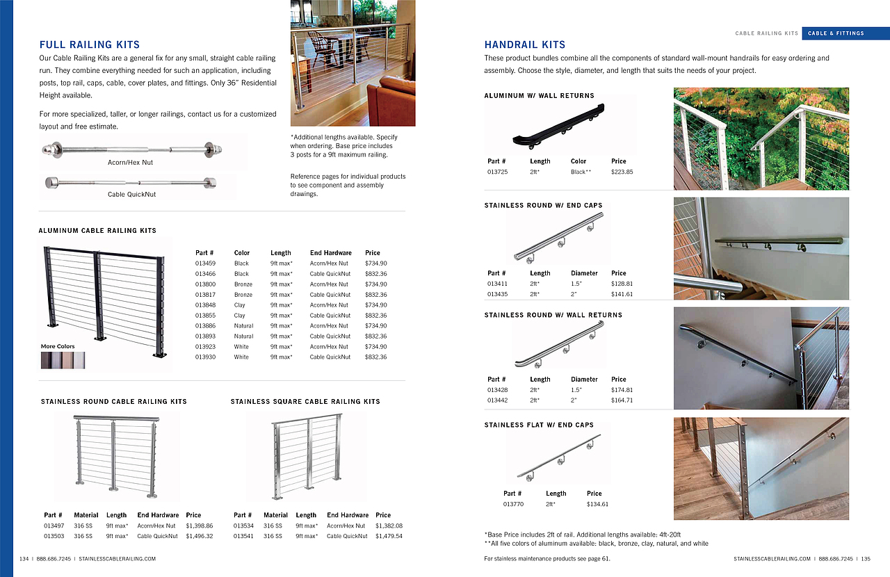 分享 · 美国SC&R护栏及配件系列产品画册（图ZMzM1MTU0ODQ0） - 书籍/画册 - 站酷设计师云之瀑布原创素材 - 站酷ZCOOL