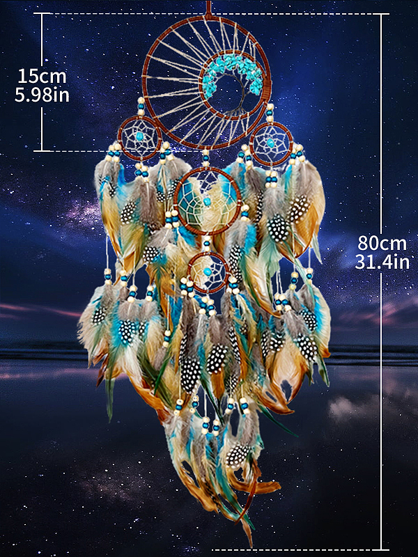 捕梦网（Midjourney AI渲染背景图）