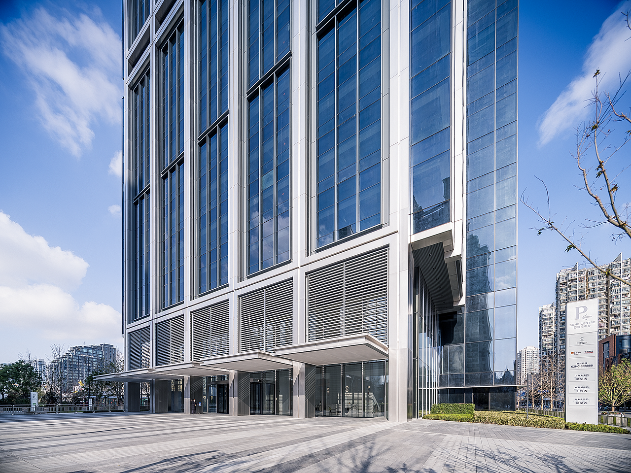 上海苏河湾中心建筑影像 PART I - 苏河湾中心·MT