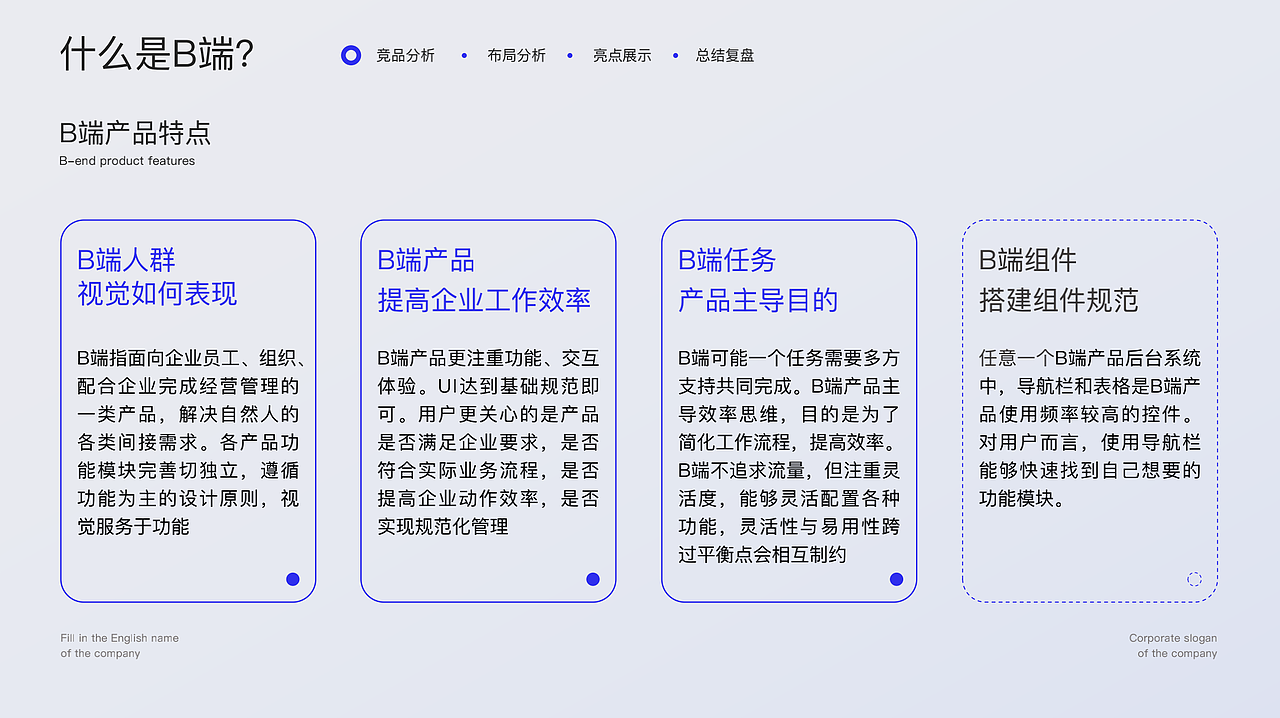 竞品分析报告-B端后台设计（图ZMzExMjk1OTg4） - 门户网站 - 站酷设计师张张白白白原创素材 - 站酷ZCOOL