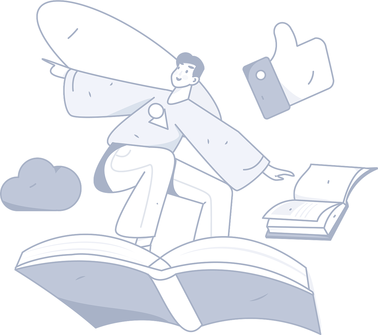 「小洋丁插画」空状态风格插画分享（图ZMzQzNTIwNzI4） - 商业插画 - 站酷设计师插画师niva原创素材 - 站酷ZCOOL