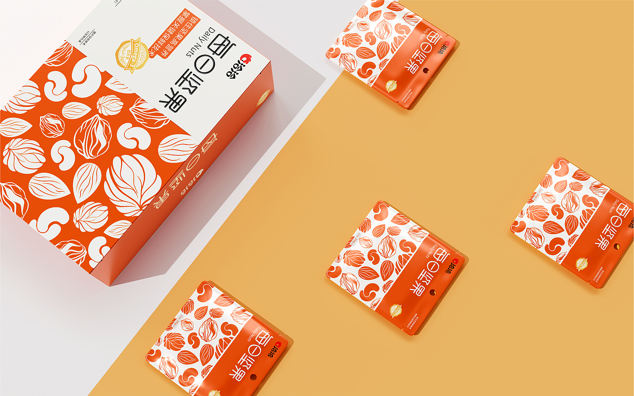 每日坚果--爆改升级（图ZMzY4NTM5NDYw） - 包装 - 站酷设计师小小阿山原创素材 - 站酷ZCOOL